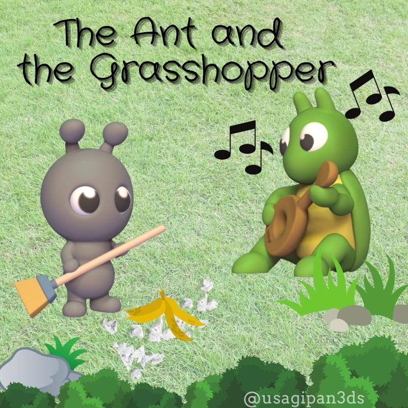 The Ant and the Grasshopper