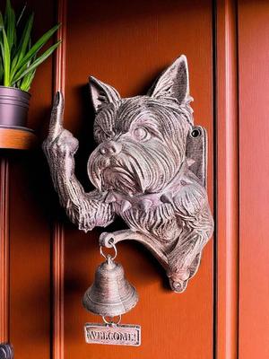 Yorkie door bell