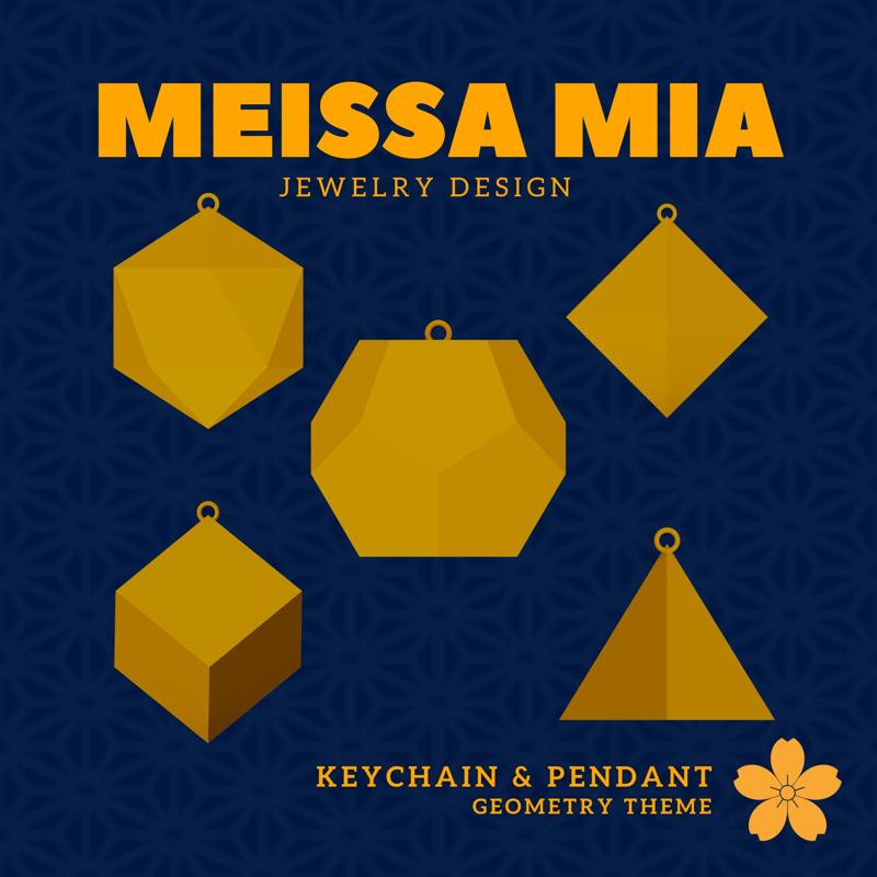 Carry the Cosmos – 3D Print File for Platonic Solid Keychain or Pendant - Platonic Solid - Platonic Solid Keychain - Element Pendant - Tetrahedron, Cube, Octahedron, Dodecahedron, Icosahedron - Fire, water, earth, air, Ether