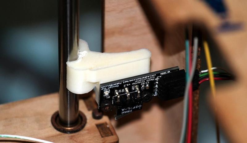 3/8 inch linear rod press fit clamp