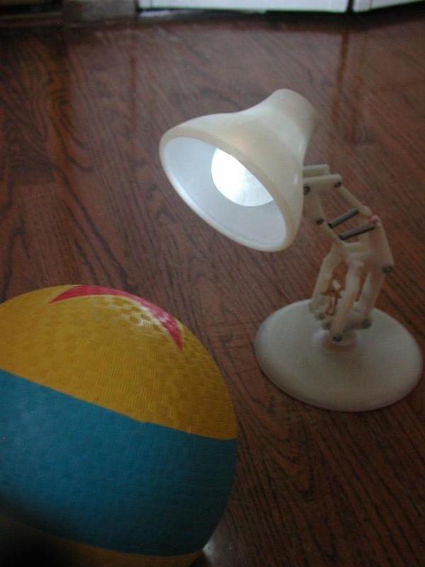PIXAR's Luxo Jr.