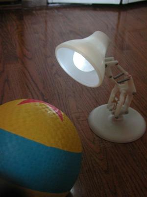 PIXAR's Luxo Jr.