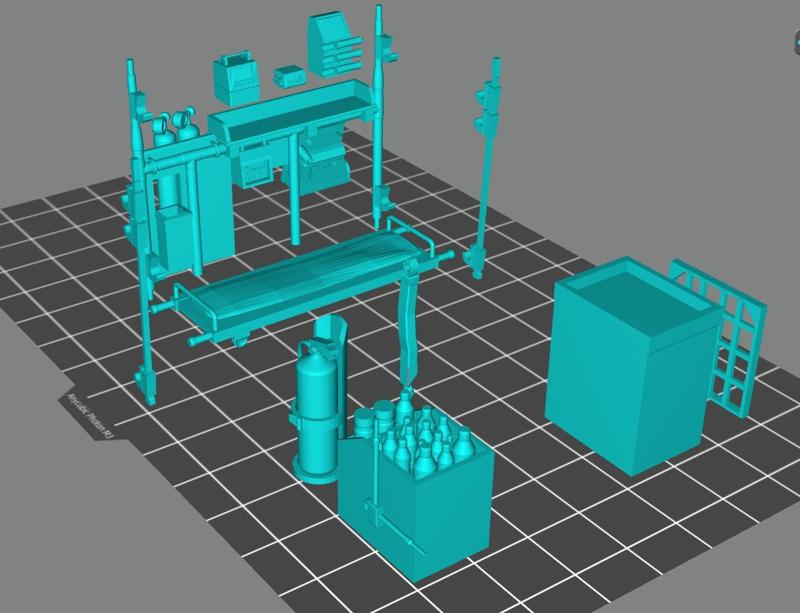 SAR equipment german SAR Huey (UH 1D)