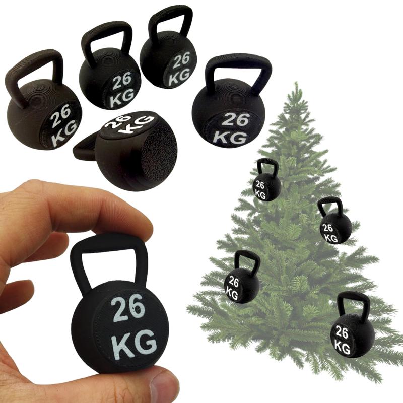 KETTLE - CHRISTMAS TREE ornament - Keychain