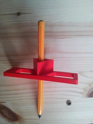 Pen holder for the quick-fit x carriage
