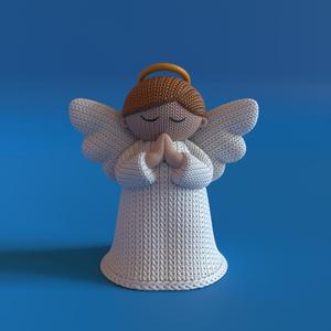 KNITTED ANGEL