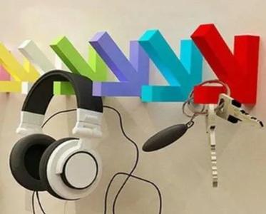 Children's wall coat rack - Arrow Hook - Clothes rack - Cloakroom - Coat rack