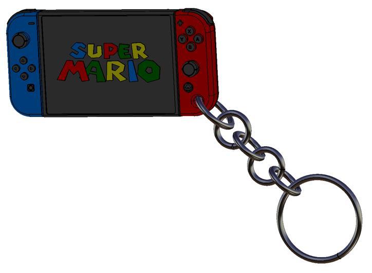 Nintendo keychain