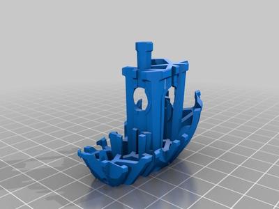 Voronoi"Broken Benchy"- The true( and not so jolly) torture test