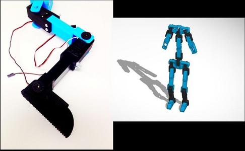 Servo Bracket Robot Kit