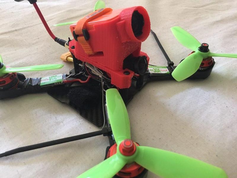 Realacc X210 Runcam 2 top plate