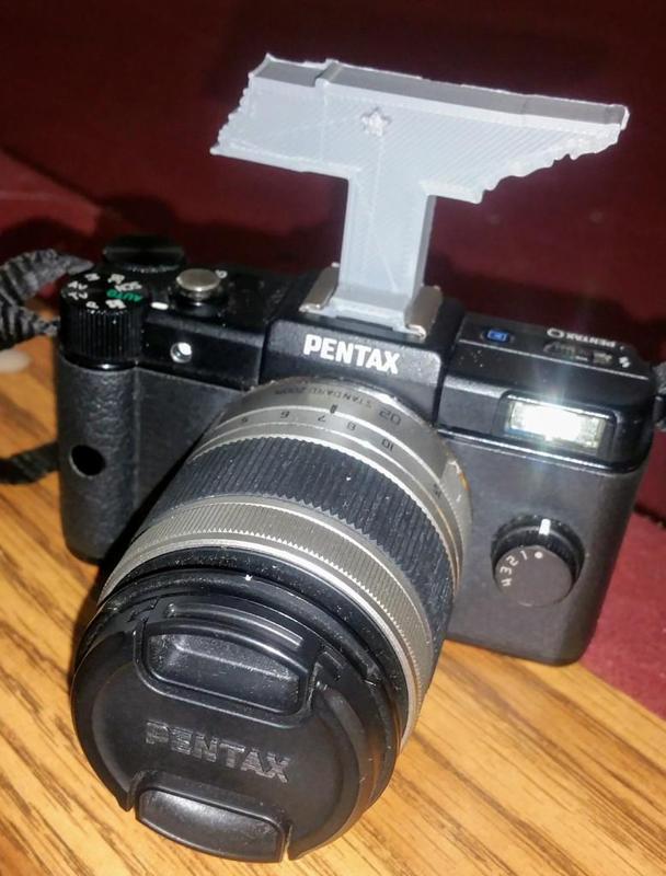 Tennessee Camera Hot Shoe Mount