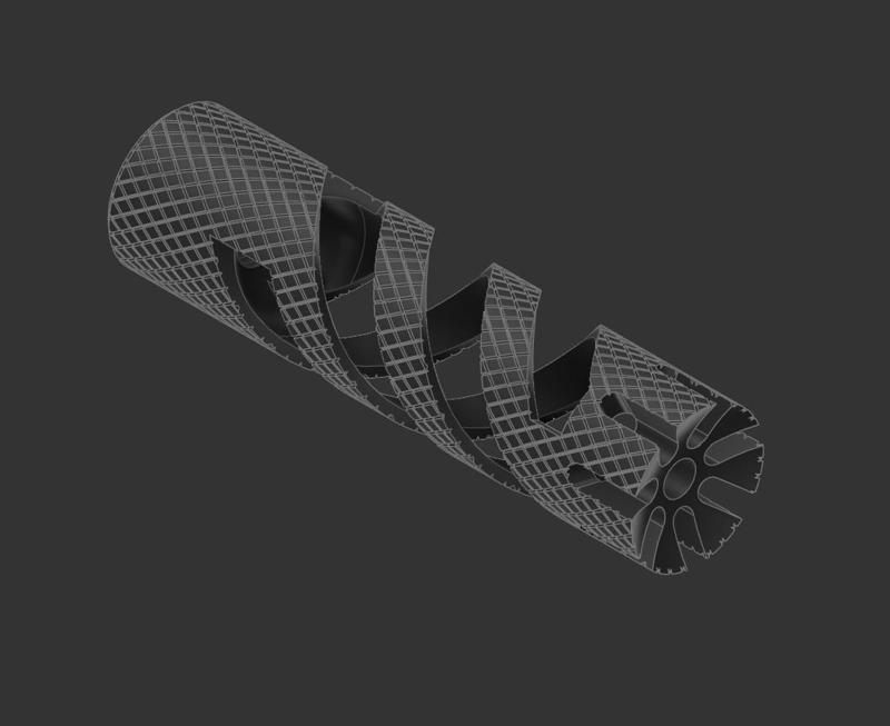 AIRSOFT  flashlight adapter