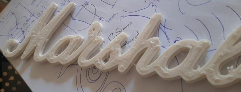 Marshall logo lyrics art