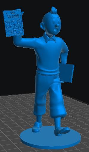 tintin and his albums