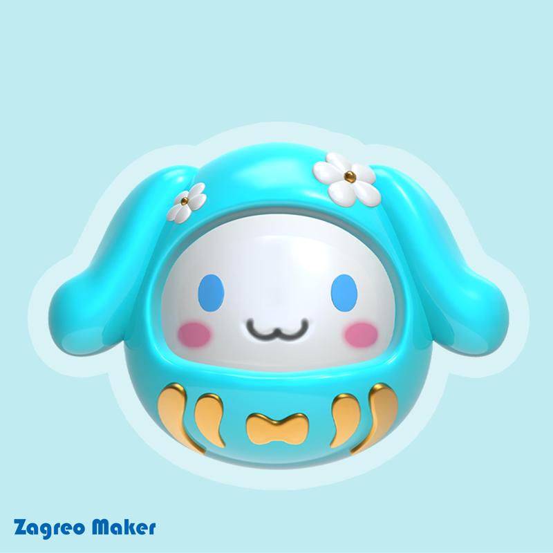 Darumas Sanrio cinnamoroll