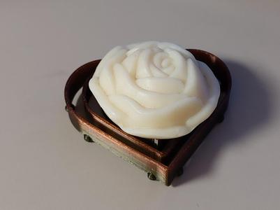 Heart Soap Dish / Heart Soap Dish