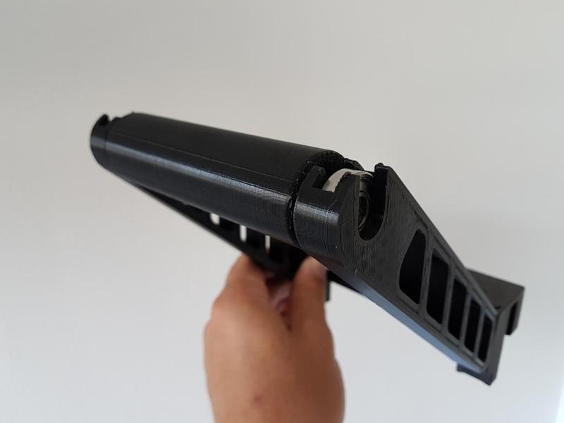 Spool holder De Luxe for Davinci 1.0 Pro - V.3.2 Updated