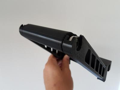 Spool holder De Luxe for Davinci 1.0 Pro - V.3.2 Updated