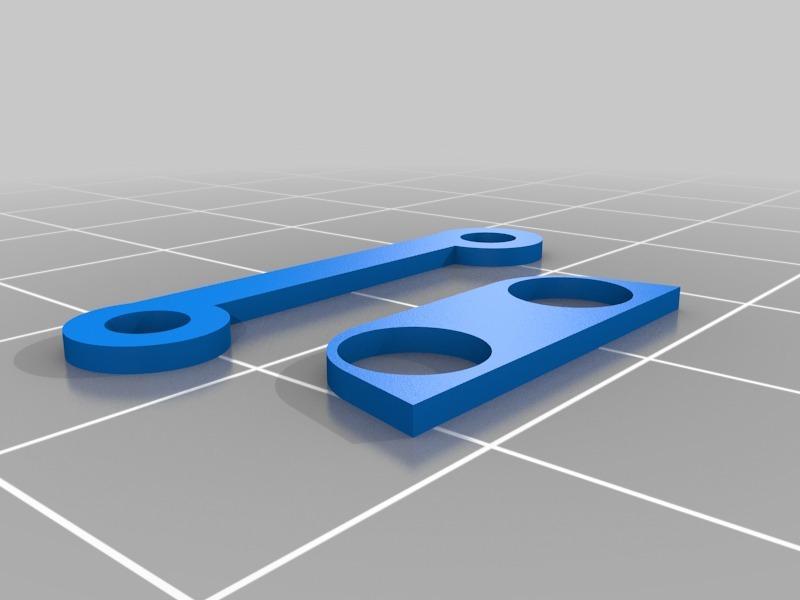 TLR22 transmission spacers