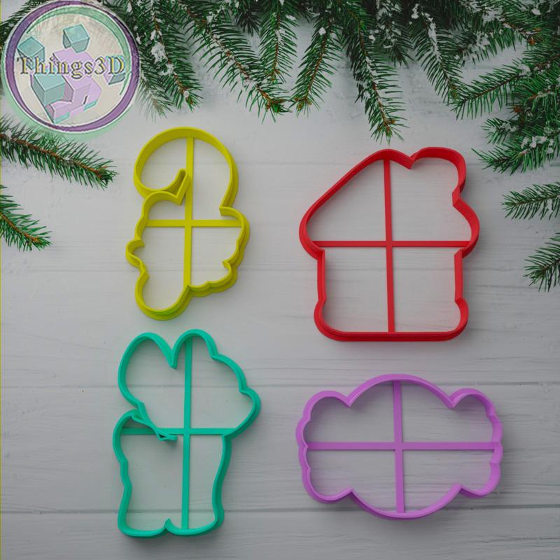 CHRISTMAS KIT COOKIE CUTTER