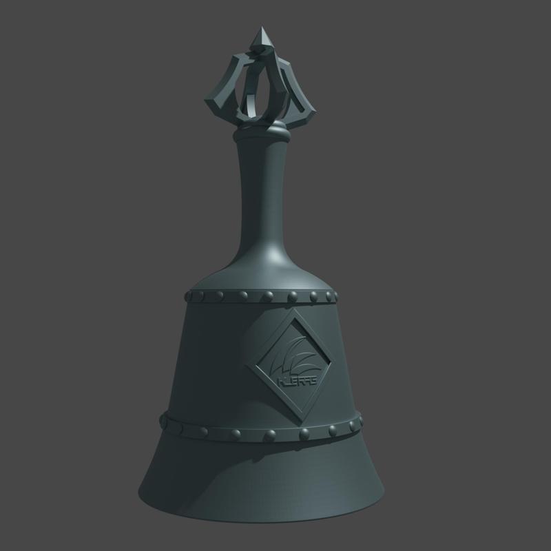 Pramanix arknights Bell cosplay 3d model stl for printing