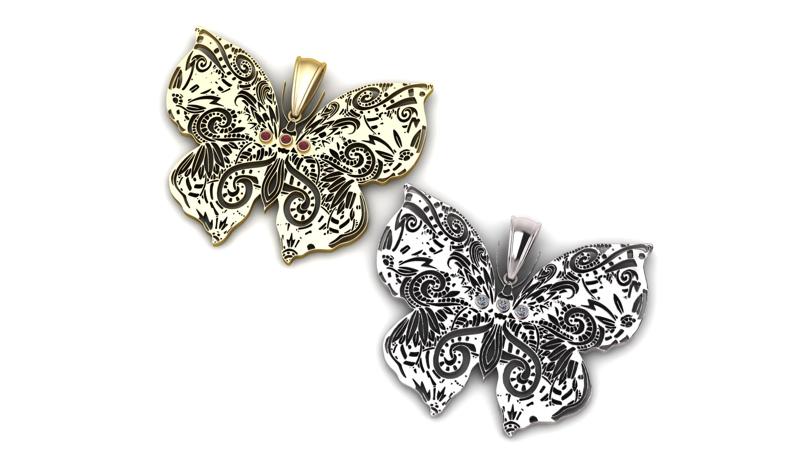 Butterfly Pendant