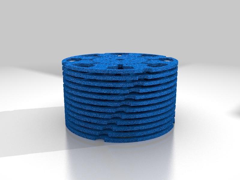 Tesla / Conventional Hybrid Turbine