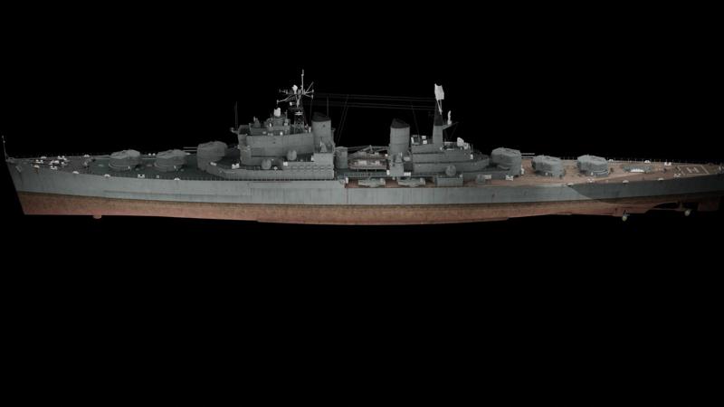 Edgar Ship Inspire From World of Warships