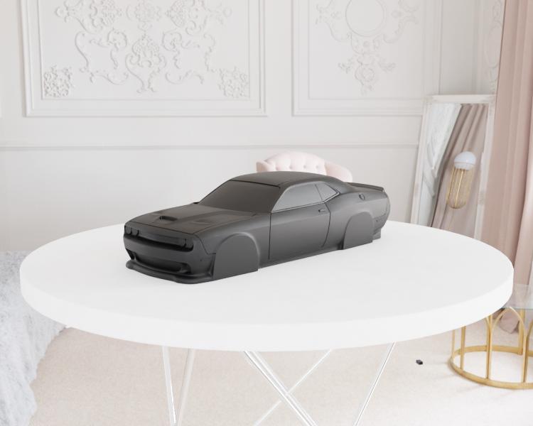 Dodge Challenger – Muscle Car Mold