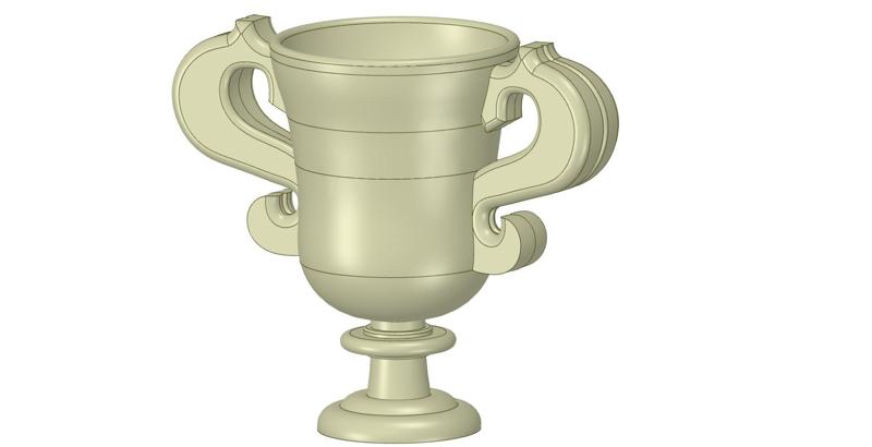 vase cup pot jug vessel vp403 for 3d-print or cnc