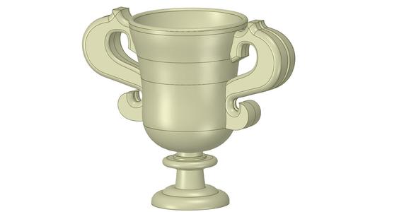 vase cup pot jug vessel vp403 for 3d-print or cnc