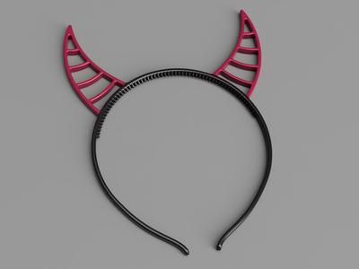 Devil headband