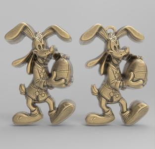 goofy easter eggs decor