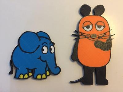 "Die Maus" from german television
