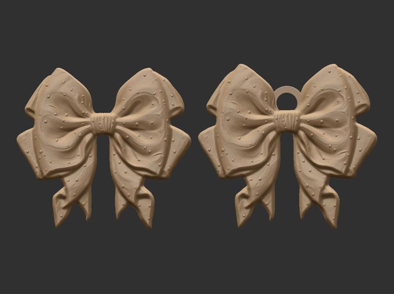 christmas ribbon bow 4