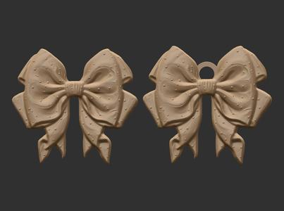 christmas ribbon bow 4