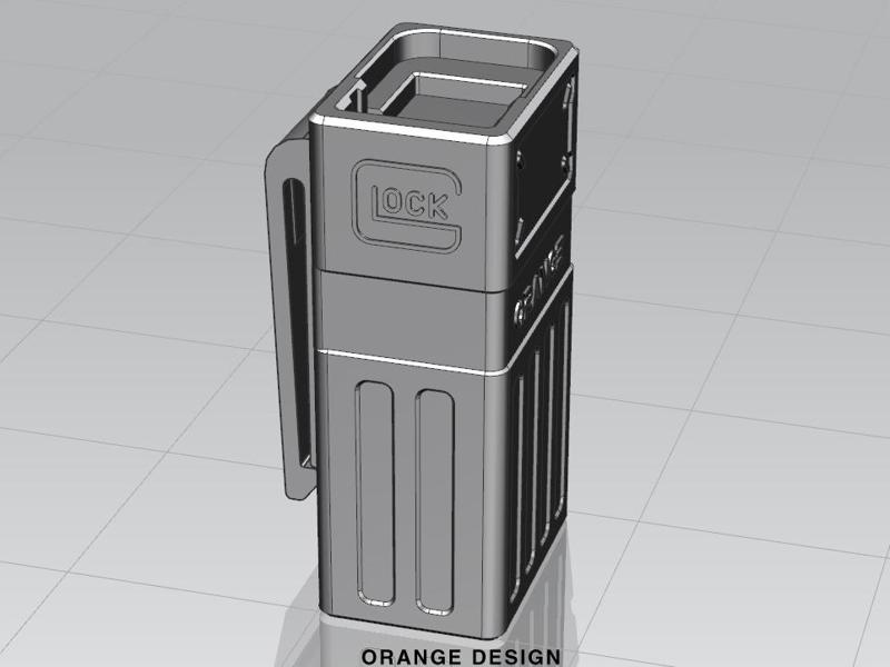 Kimber Glock G26 Magazine Quick Draw Holster