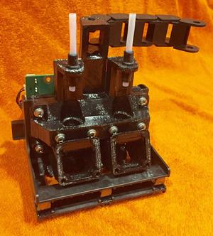 Da Vinci Duo 2.0 Dual E3D conversion no drilling no cutting