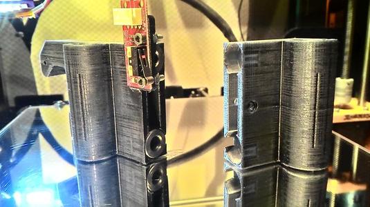 X-Axis for Anet A8 integrated adjusting rings and limit switch