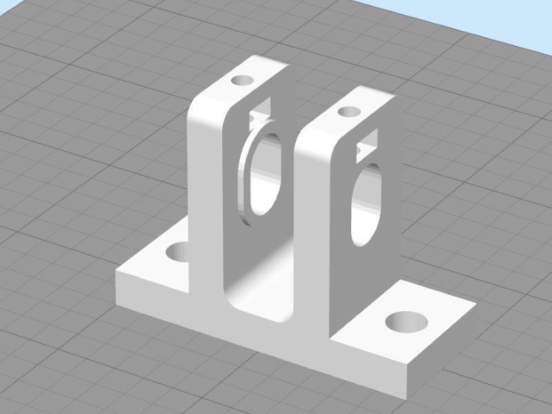 Aurora A3 Y-Axis Tension Adjustment Idler Mount (whew!)