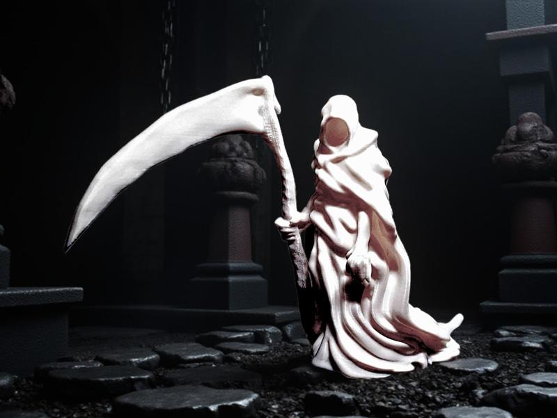 Reaper with Scythe