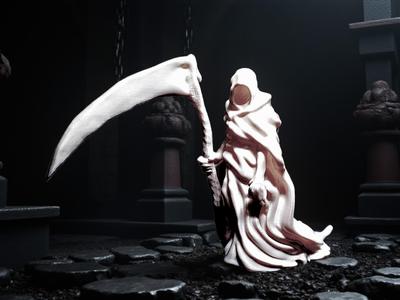 Reaper with Scythe
