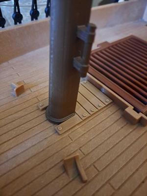 Playmobil Ship deck repair
