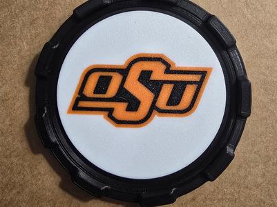 COASTER MASTER INSERT - OKLAHOMA STATE