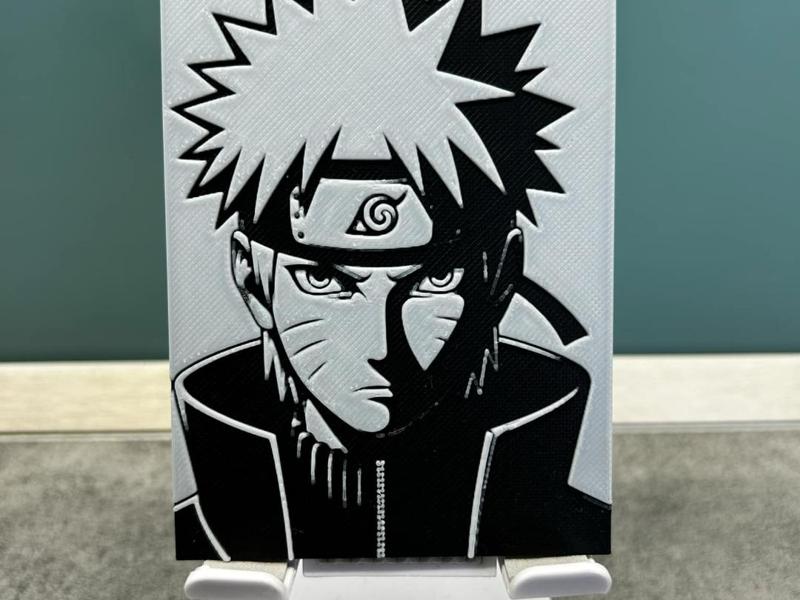 Naruto (mini hueforge)
