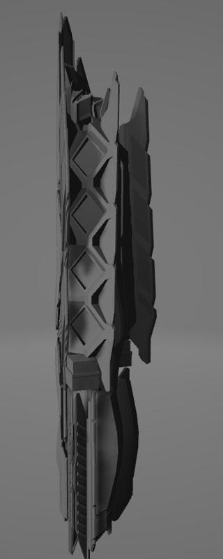 Guardians of the Galaxy Telltale - Kree Warship