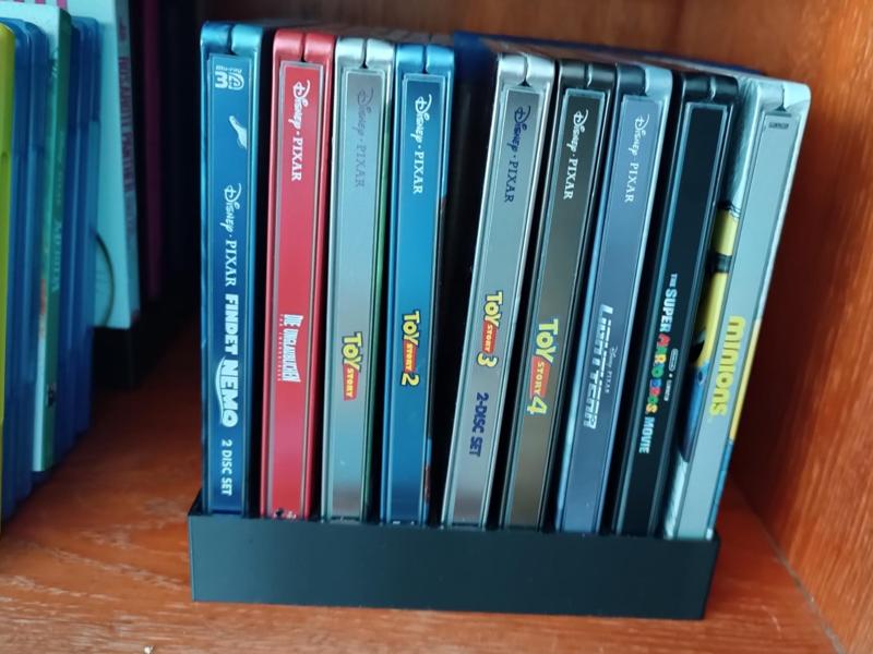 DVD/Blu-ray holder