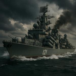 Slava Class Cruiser 1:3000