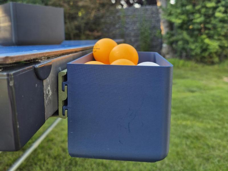 Tabletennisball Box